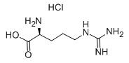 L-Arginine HCL Structure