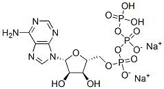 Adenosine 5'-triphosphate disodium salt Structure
