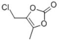 4-Cloromethyl-5-methyl-1,3-dioxol-2-one Structure