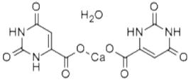 Cas 22454-86-0 (calcium orotate) structure