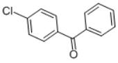 4-Chlorobenzophenone structure