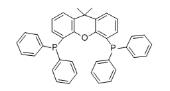 XANT PHOS Structure