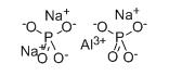 Sodium aluminum phosphate Structure