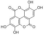 Ellagic acid Structure