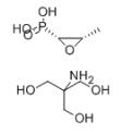 Fosfomycin tromethamine Structure Fosfomycin tromethamine Structure