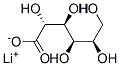 Lithium Gluconate Structure