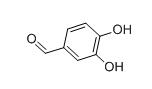 3,4-Dihydroxybenzaldehyde Structure