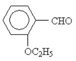 2-Ethoxybenzaldehyde Structure