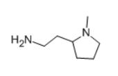 2-(2-Aminoethyl)-1-methylpyrrolidine Structure