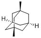 1,3-Dimethyladamantane Structure