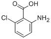 2-Amino-6-chlorobenzoic acid Structure