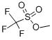 Methyl trifluoromethanesulfonate Structure