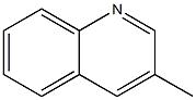 3-Methylquinoline Structure