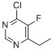 4-Chloro-6-ethyl-5-fluoropyrimidine CAS 137234-74-3