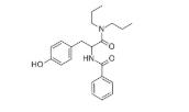 N-Benzoyl-DL-tyrosil-N',N'-dipropylamide CAS No.57227-09-5