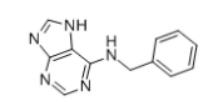 6-Benzylaminopurine Structure