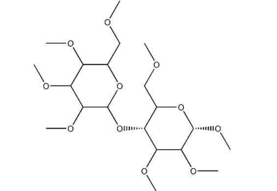 Methyl cellulose Structure