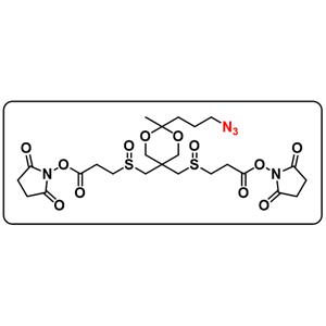 Azide-A-DSBSO crosslinker