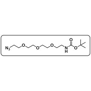 Azido-PEG3-NHBoc