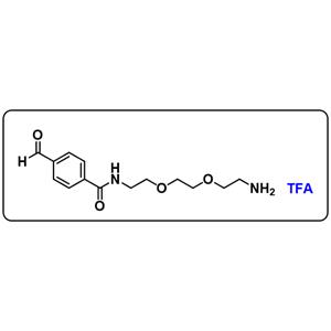 CHO-Ph-CONH-PEG2-amine TFA