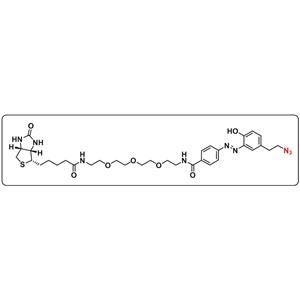 Diazo Biotin-PEG3-azide