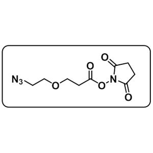 azido-PEG1-NHS ester