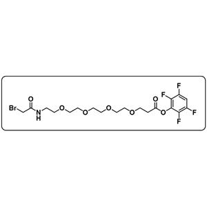 BrCH2CONH-PEG4-TFP ester