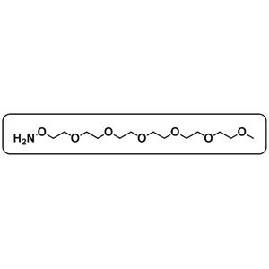 Aminooxy-PEG6-methane