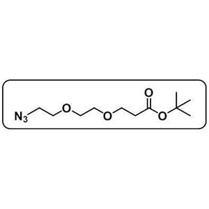 azido-PEG2-t-Butyl ester