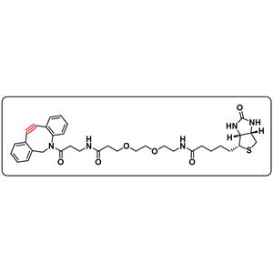 DBCO-NHCO-PEG2-Biotin