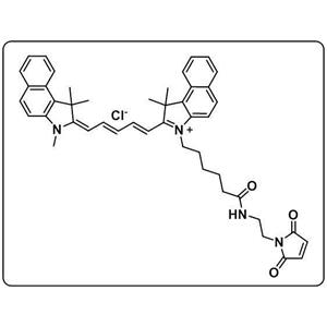 Cyanine5.5 maleimide