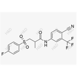 Bicalutamide EP Impurity C (Deshydroxy Bicalutamide)
