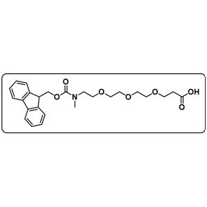 Fmoc-NMe-PEG3-acid