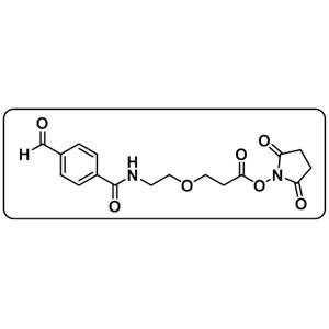 CHO-Ph-CONH-PEG1-NHS ester