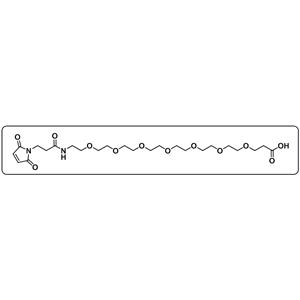 Mal-amido-PEG7-acid