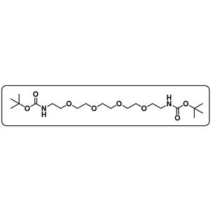 Boc-NH-PEG4-NH-Boc