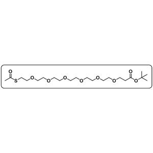 AcS-PEG6-t-butyl ester