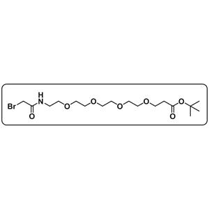 BrCH2CONH-PEG4-COOtBu