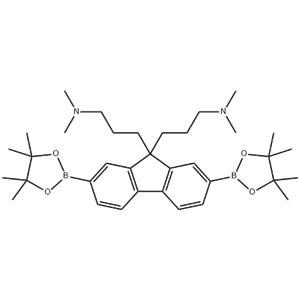 {3-[9-(3-Dimethylamino-propyl)-2,7-bis-(4,4,5,5-tetramethyl-[1,