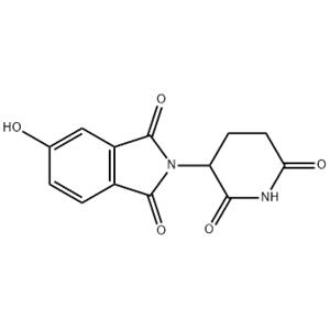 2-(2,6-dioxopiperidin-3-yl)-5-hydroxyisoindoline-1,3-dione