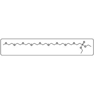 m-PEG9-phosphonic acid ethyl ester