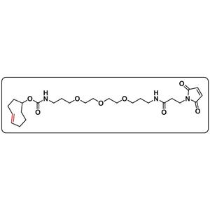 (4E)-TCO-PEG3-Maleimide