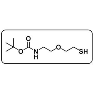 t-Boc-N-amido-PEG1-thiol