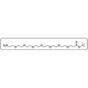 Amino-PEG7-COOtBu