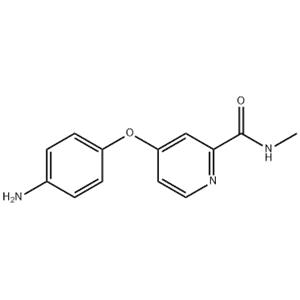 4-(4-Aminophenoxy)-N-methylpicolinamide