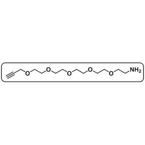 Propargyl-PEG5-amine