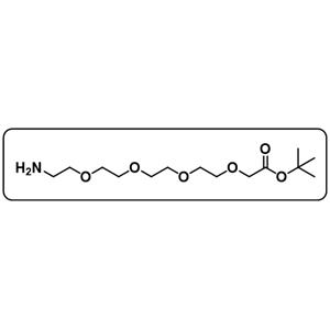 NH2-PEG4-CH2COOtBu