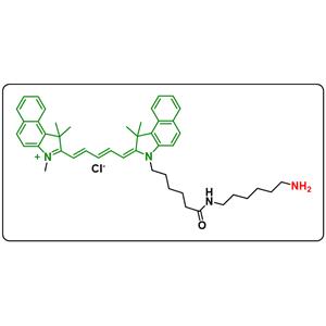 Cyanine5.5 amine