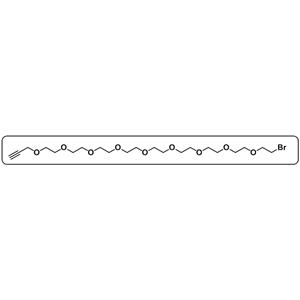 Propargyl-PEG9-bromide