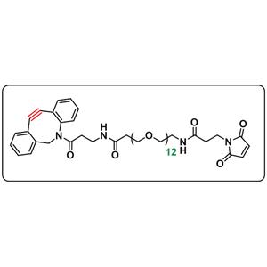 DBCO-PEG12-Maleimide